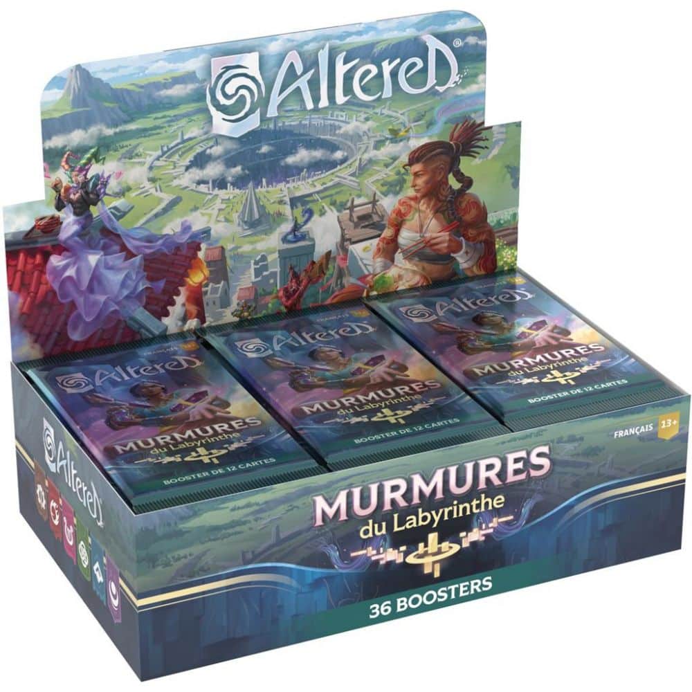 altered : murmures du labyrinthe display fr (36boosters)