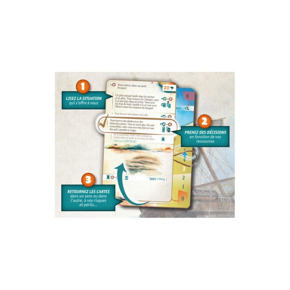 Fate Flip - Le naufragé - fate flip