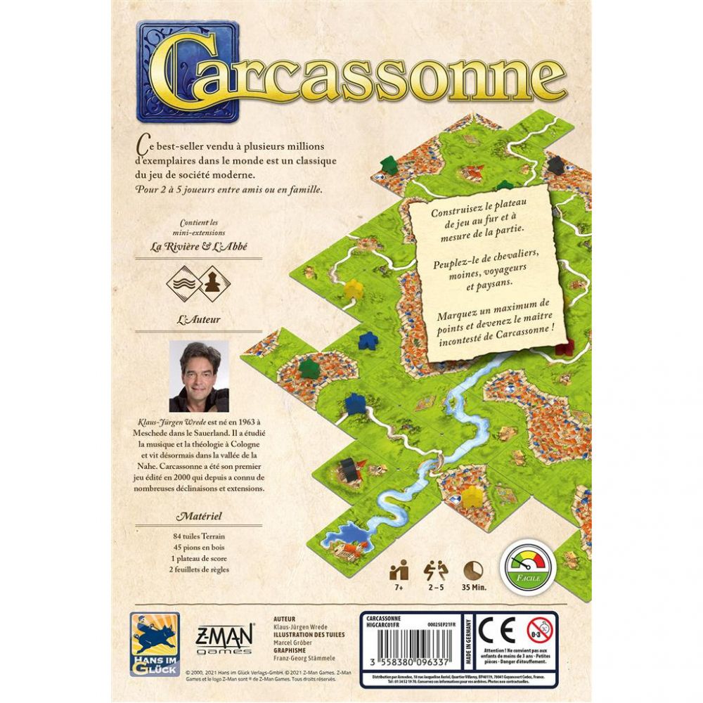 Carcassonne - carcassonne