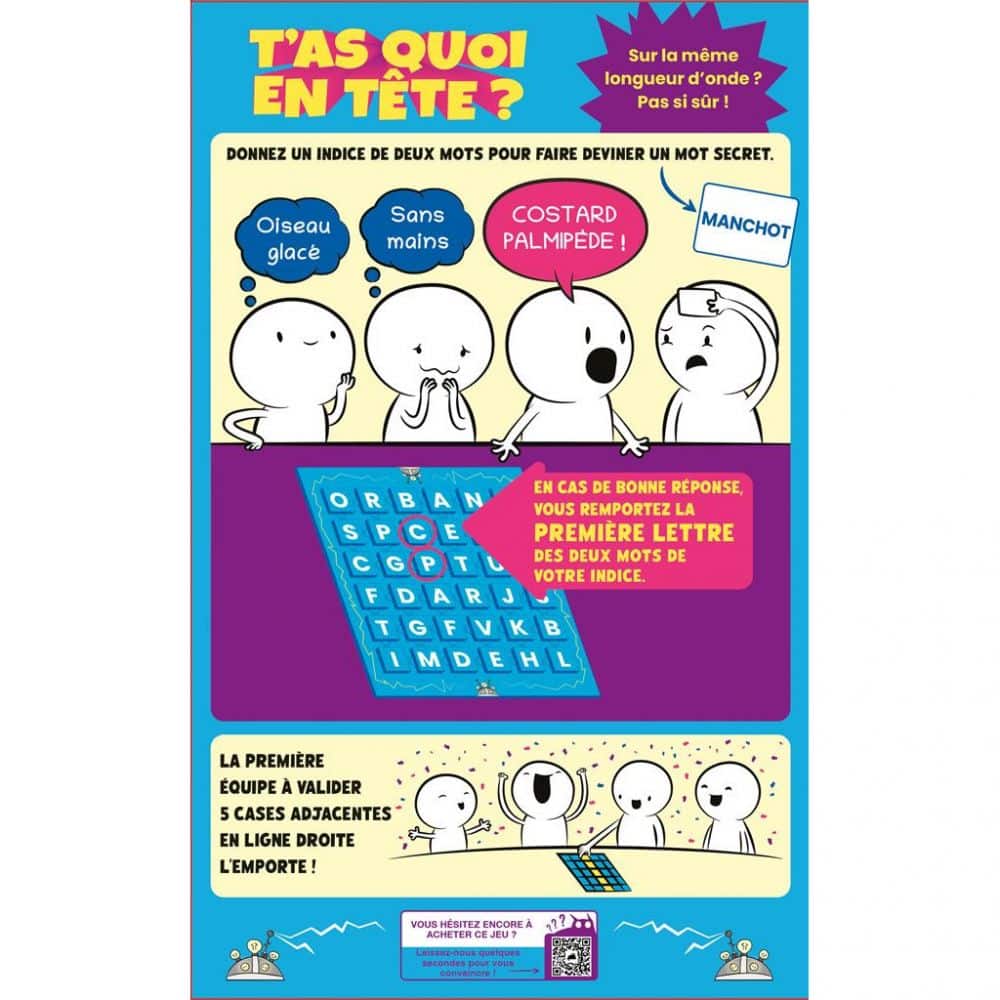 T'as quoi en tête ? - t'as quoi en tête ?