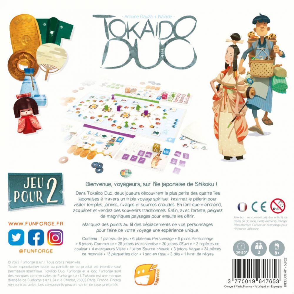 Tokaido Duo - tokaido duo
