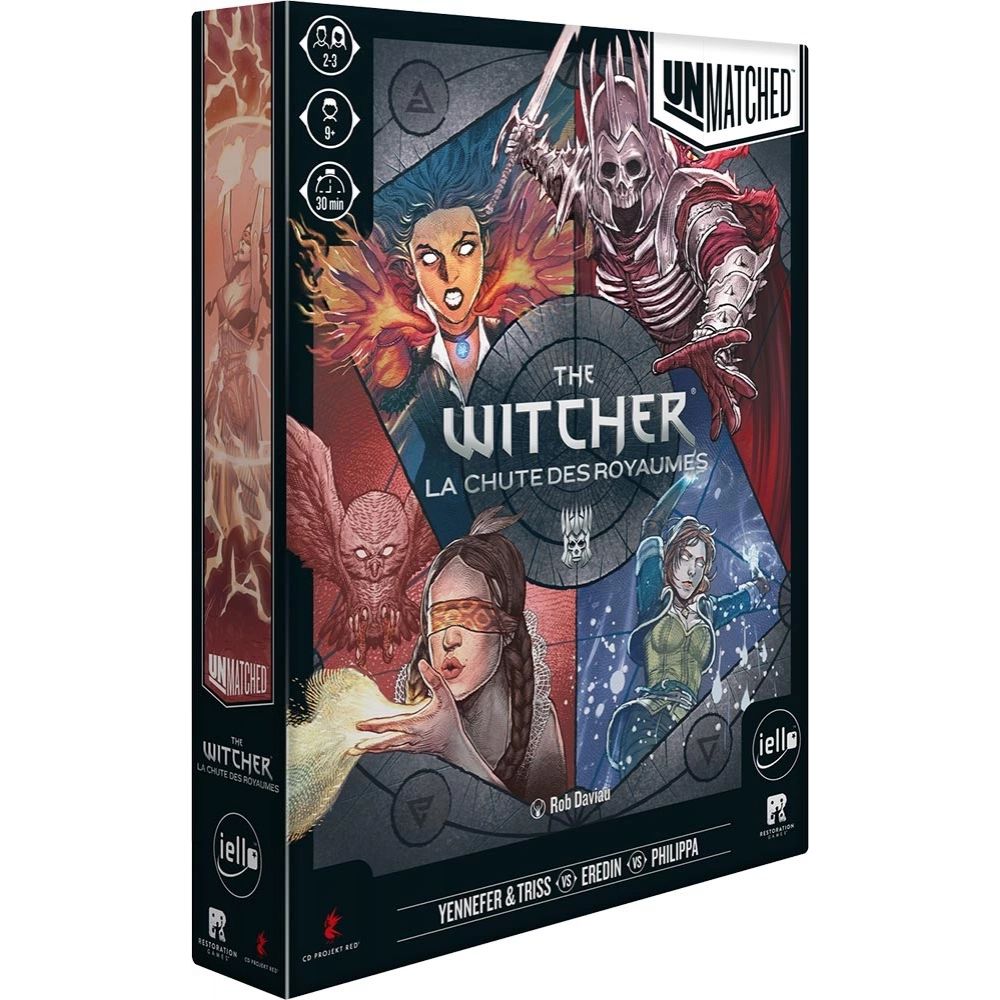 Unmatched - The Witcher : La Chute Des Royaumes
