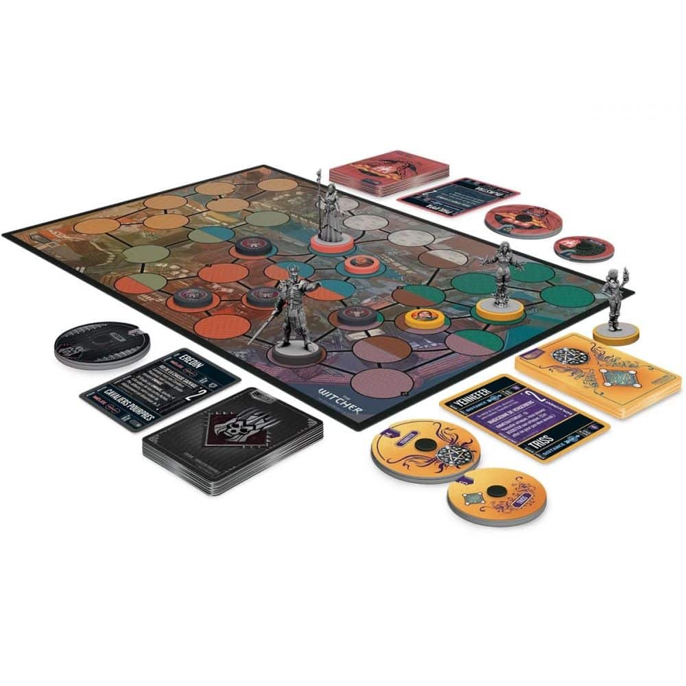 Unmatched - The Witcher : La Chute Des Royaumes - unmatched the witcher : la chute des royaumes