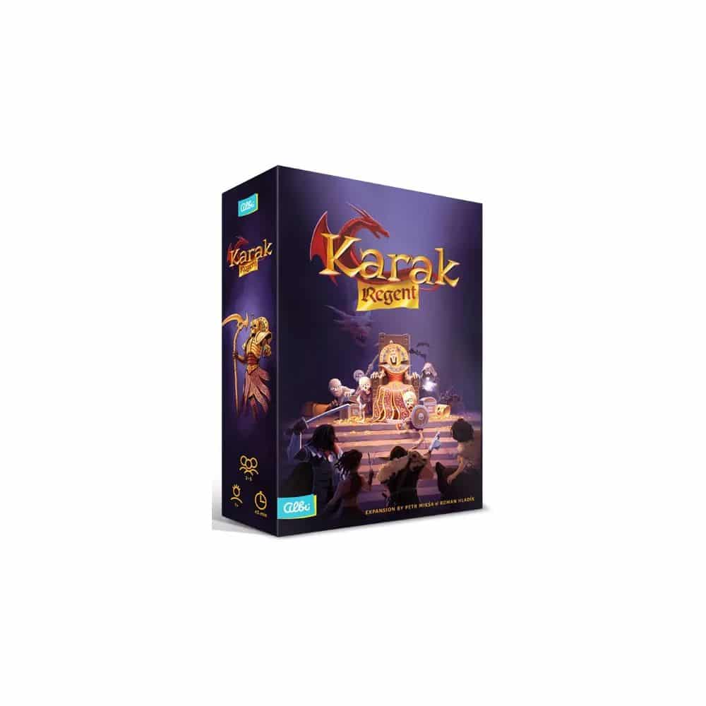 Karak - Extension Régent