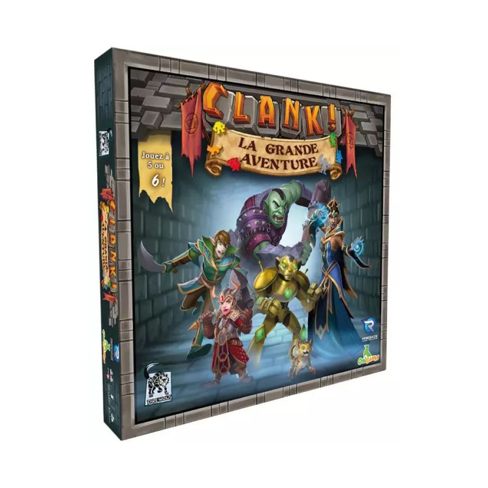Clank! - Ext. La Grande Aventure