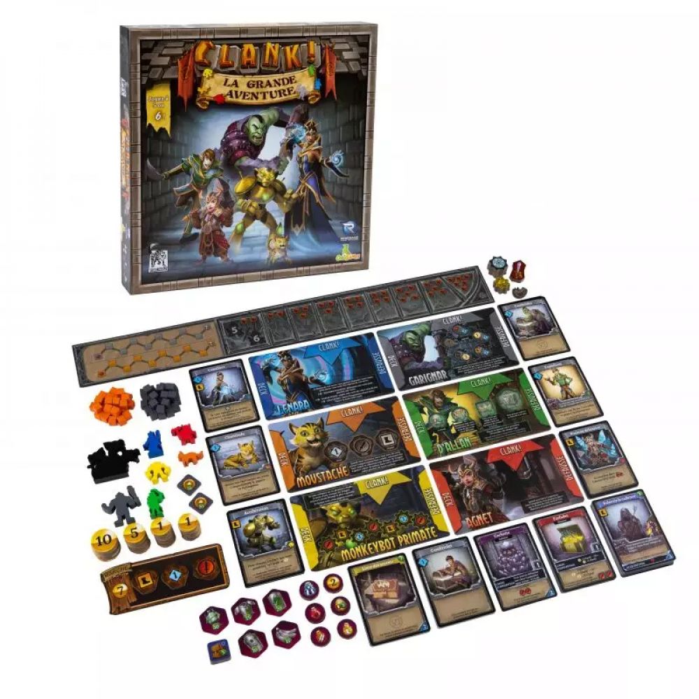 Clank! - Ext. La Grande Aventure - clank! ext. la grande aventure