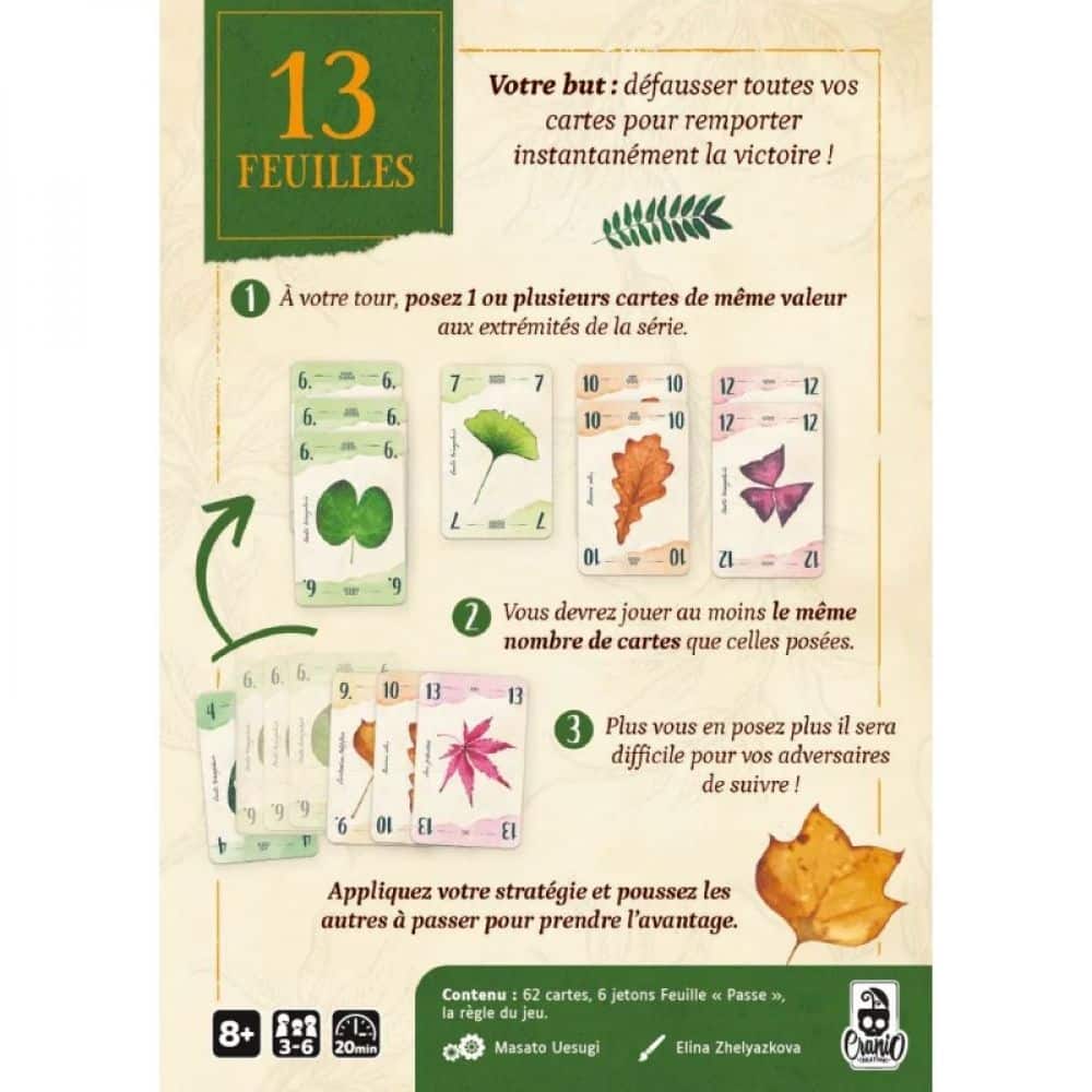 13 Feuilles - 13 feuilles