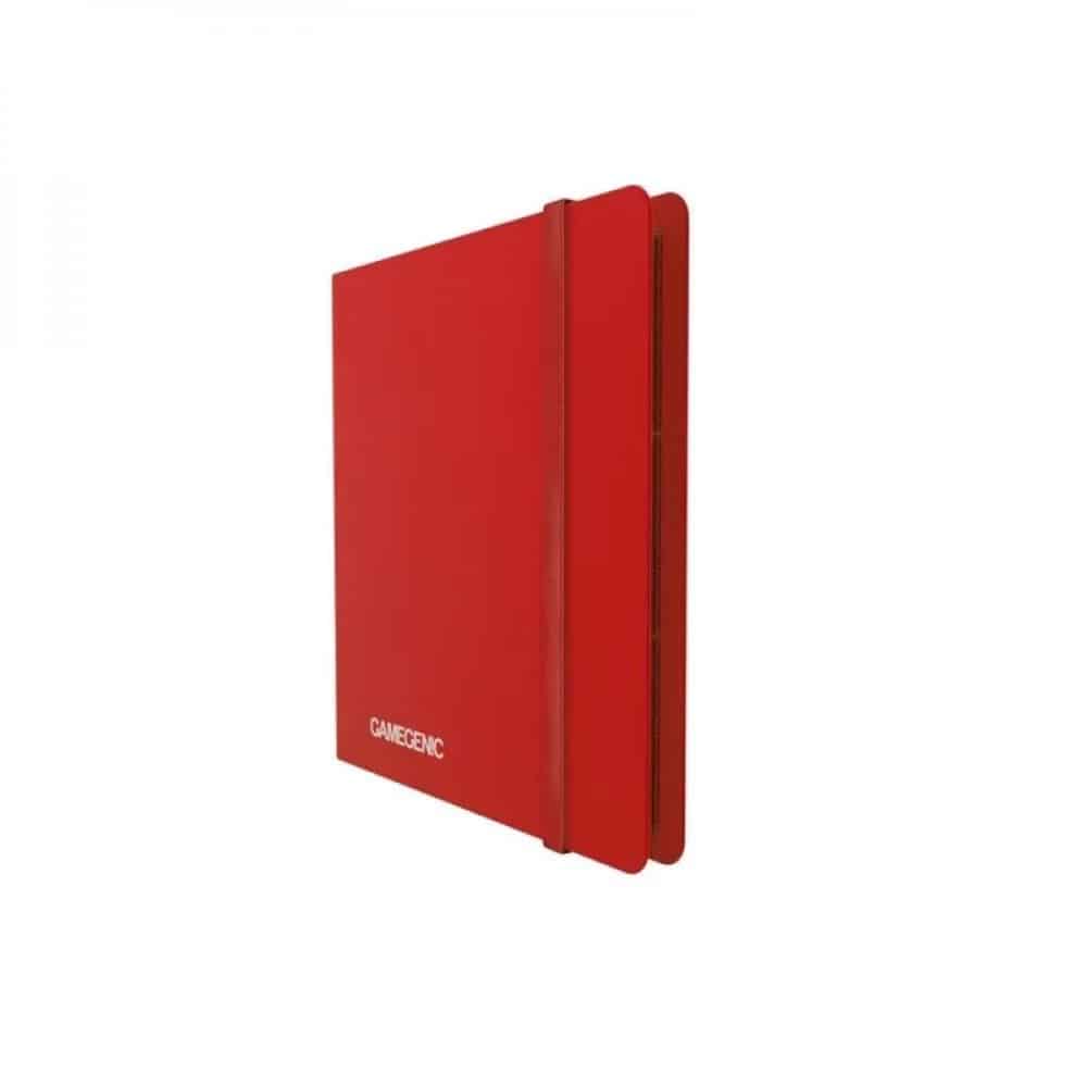 album 24 pocket 480 cards red
