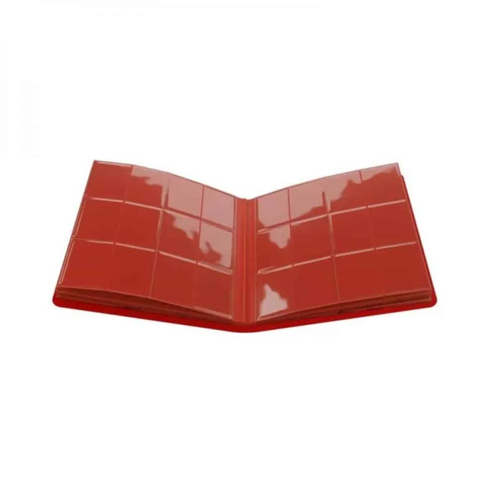 Album 24 Pocket 480 Cards Red - album 24 pocket 480 cards red