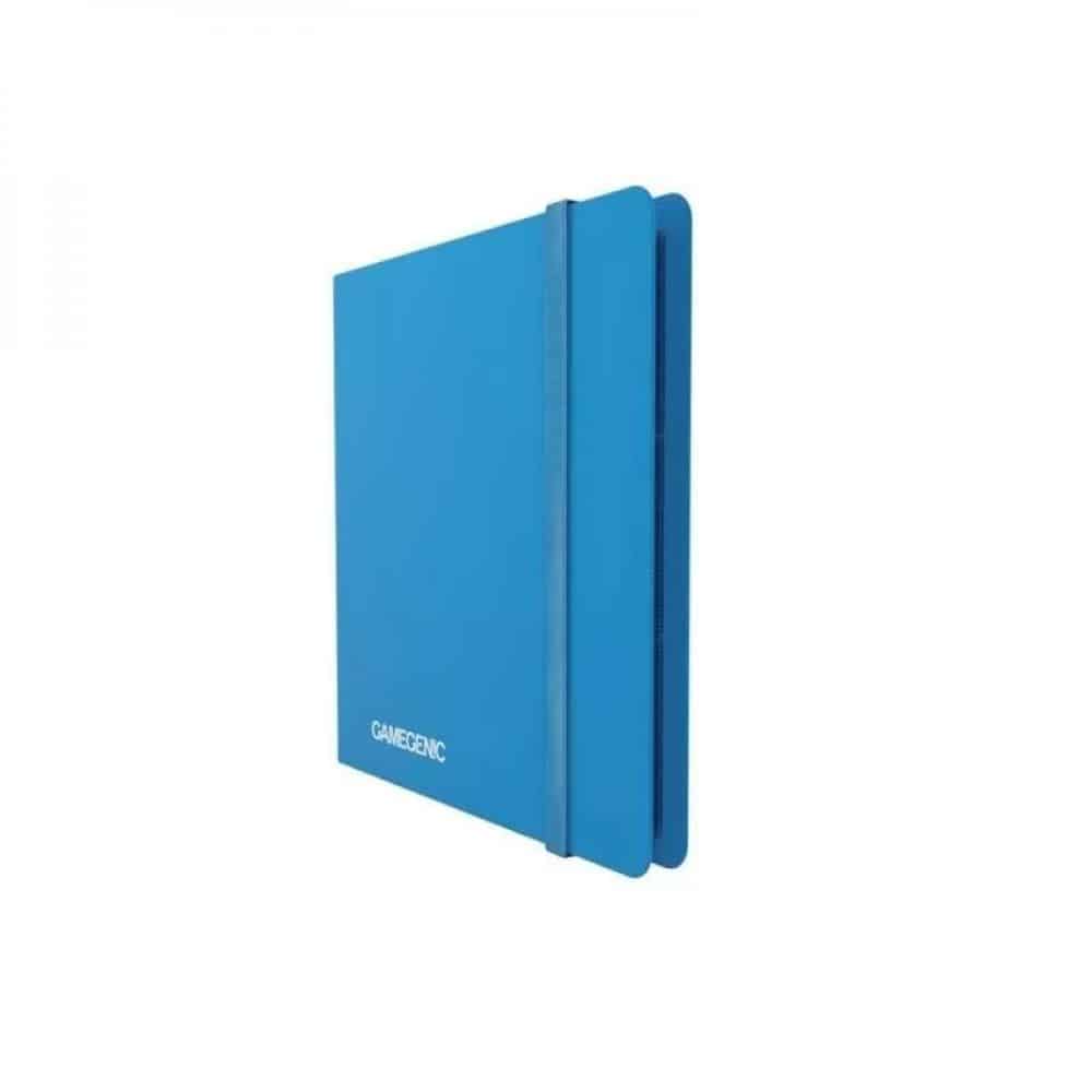 album 24 pocket 480 cards bleu
