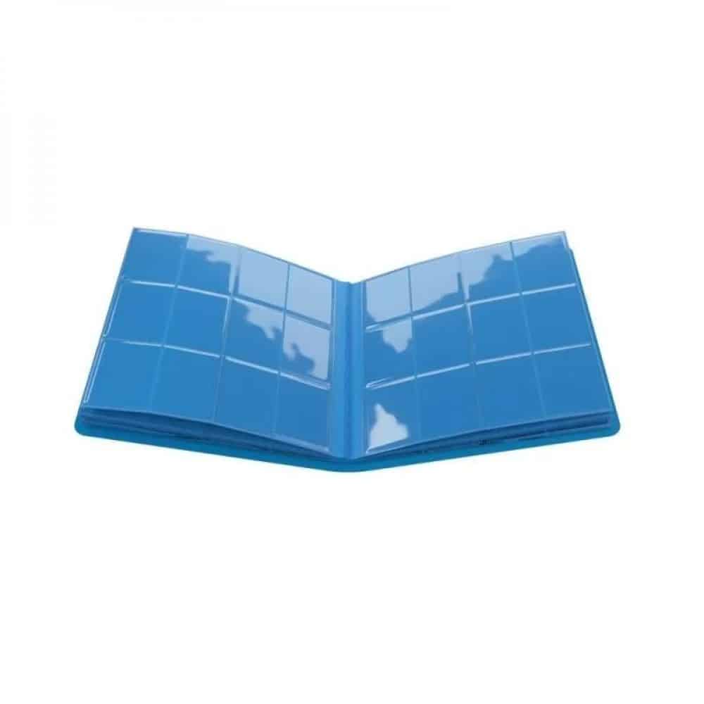 Album 24 Pocket 480 Cards Bleu - album 24 pocket 480 cards bleu