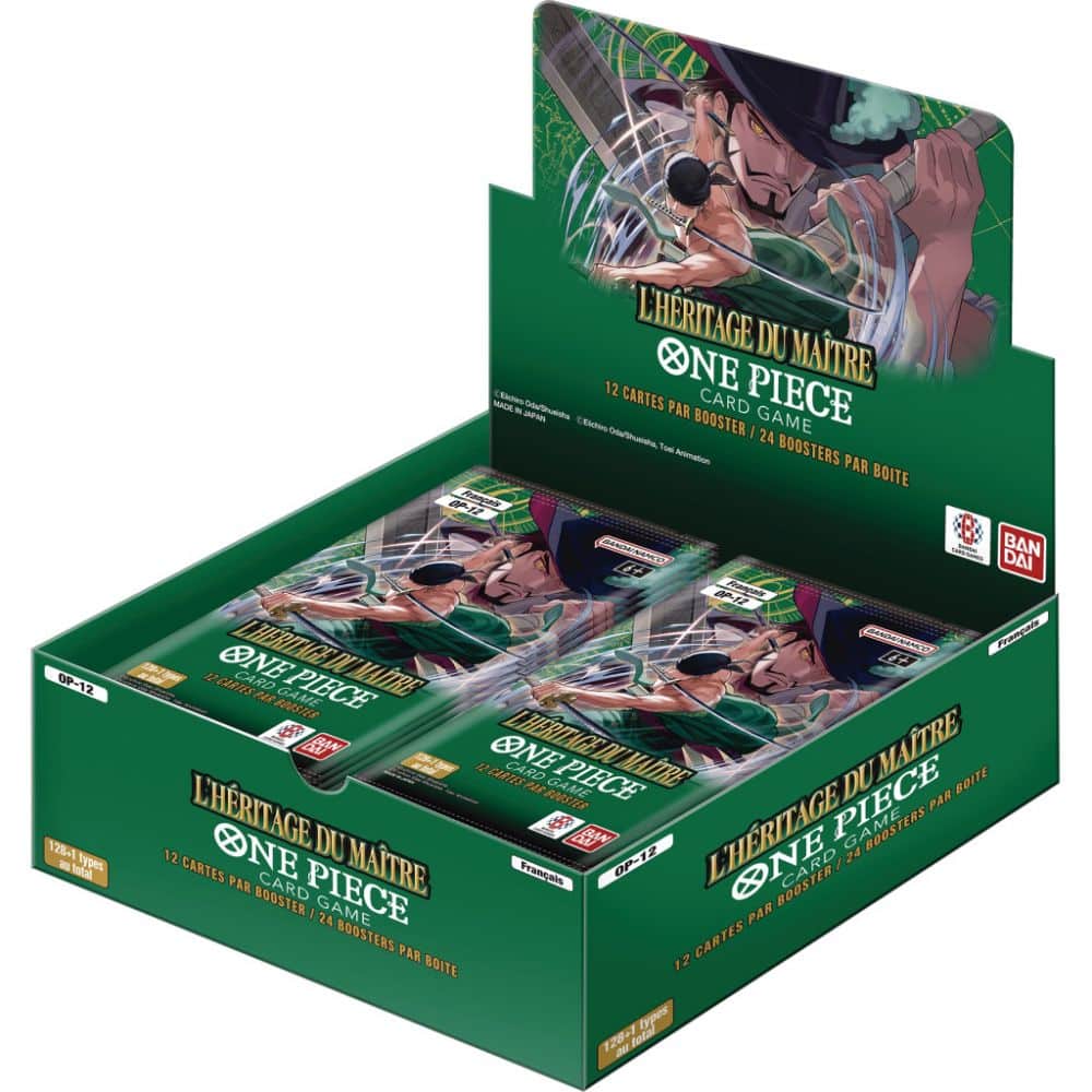 One Piece : OP12 - Display 24 Boosters FR