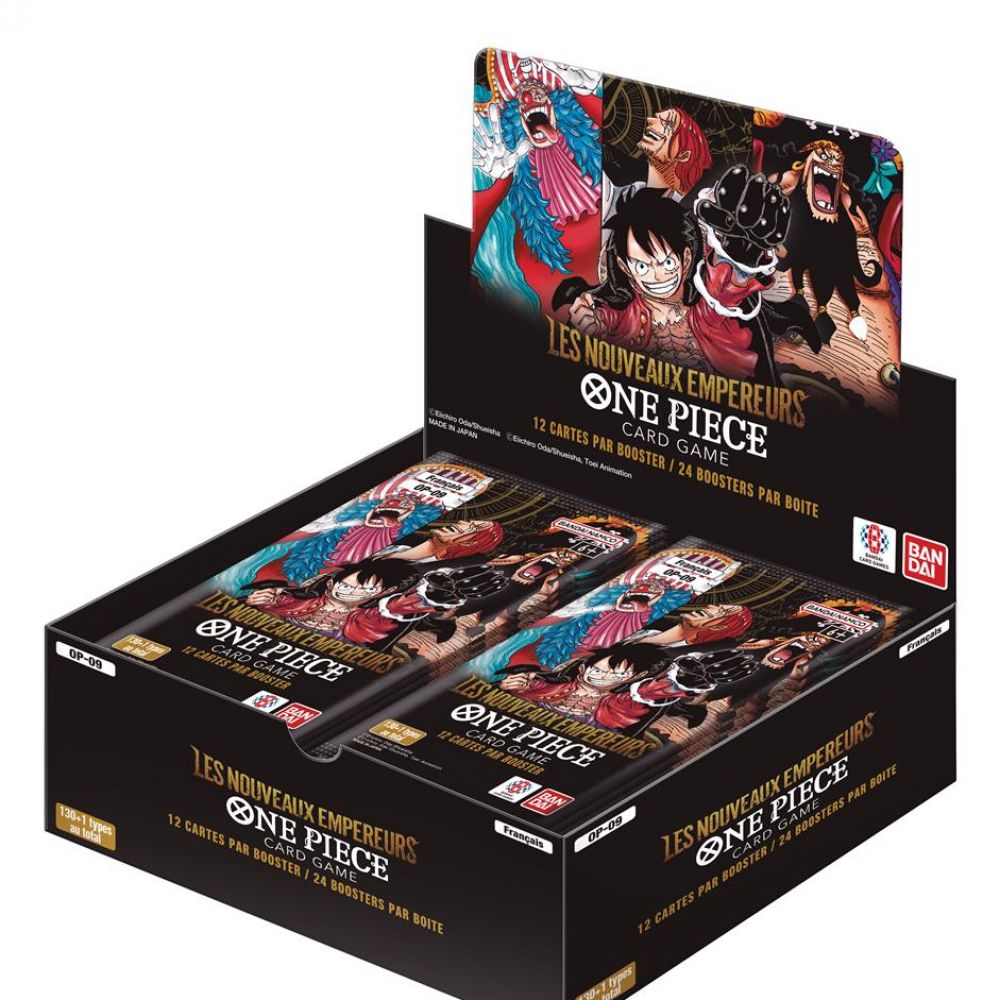 One Piece : OP09 - Display 24 Boosters FR