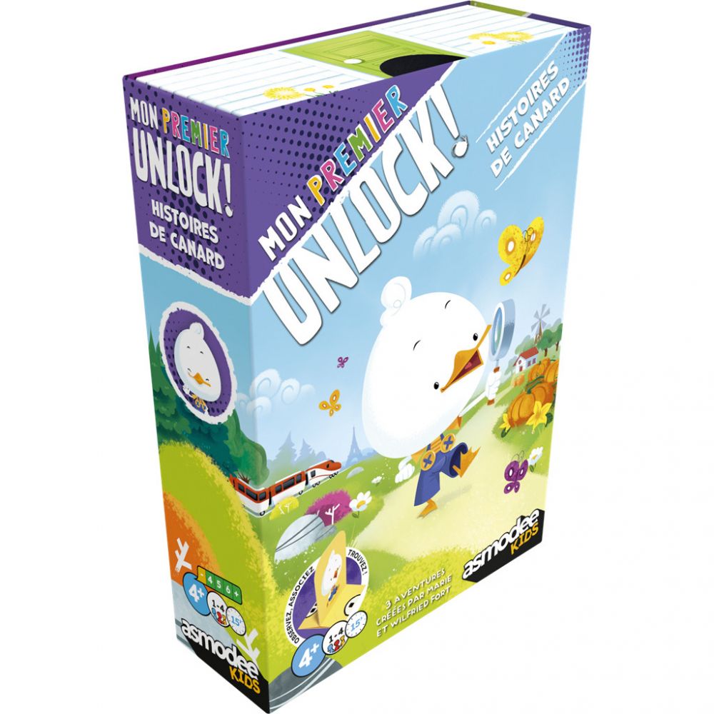 mon premier unlock! : histoires de canard