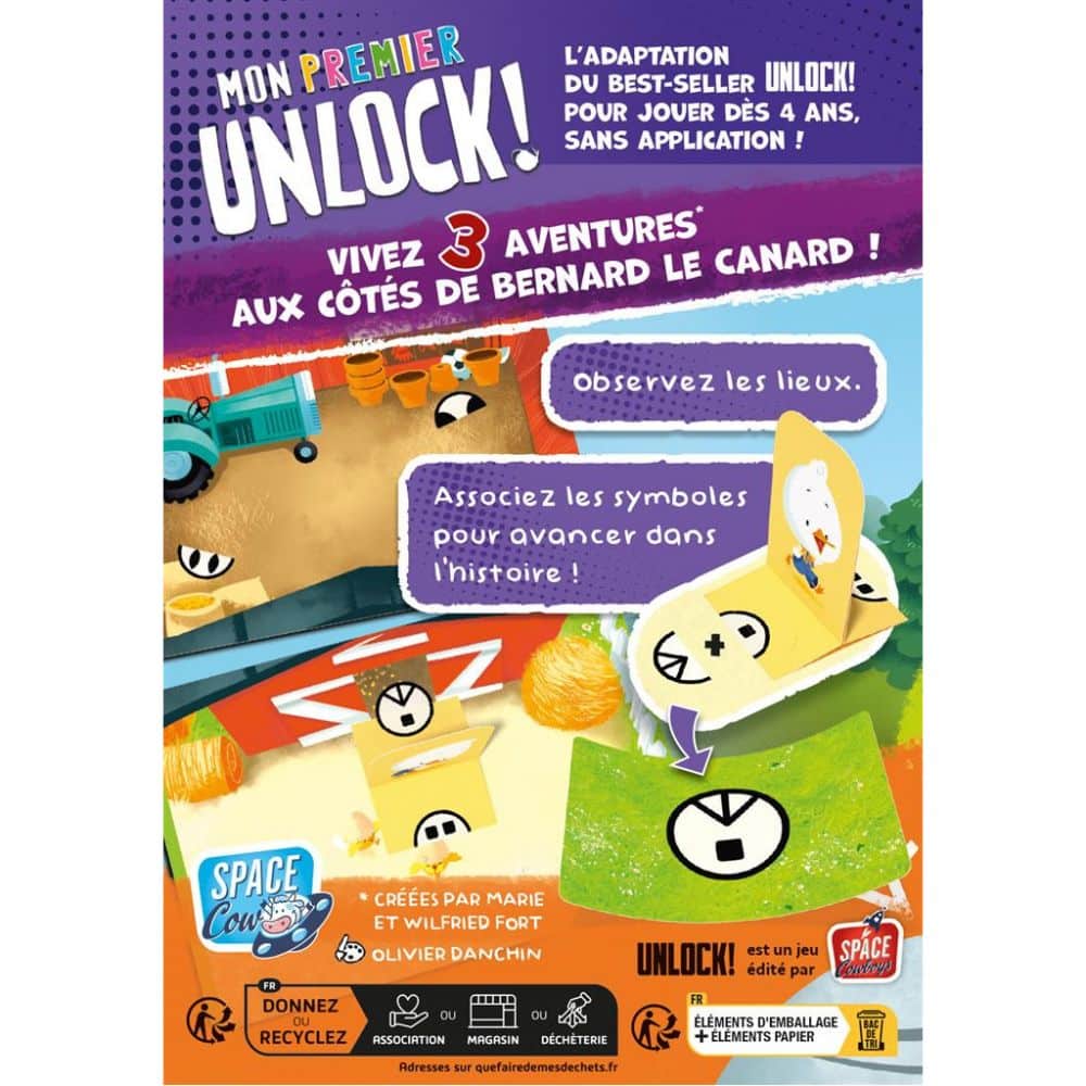 Mon Premier Unlock! : Histoires de Canard - mon premier unlock! : histoires de canard