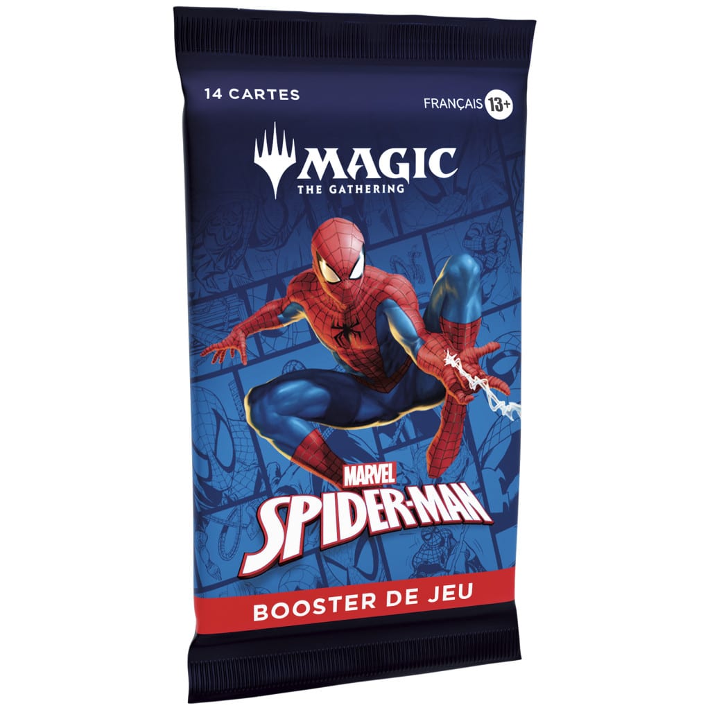 Magic The Gathering - Spider-Man : Display 30 boosters VF - magic the gathering spider man : display 30 boosters vf