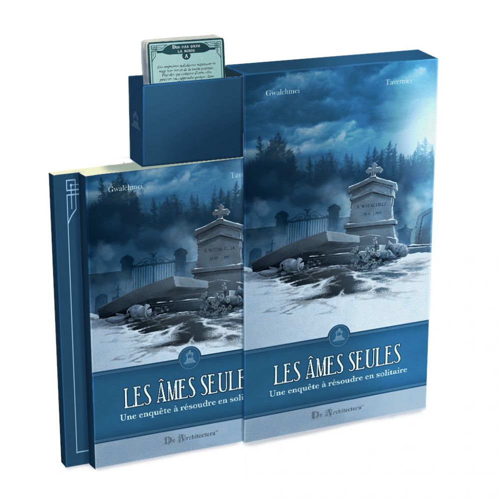 les Âmes seules livre jeu solo