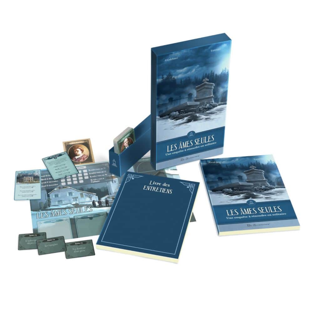Les Âmes Seules - les Âmes seules livre jeu solo