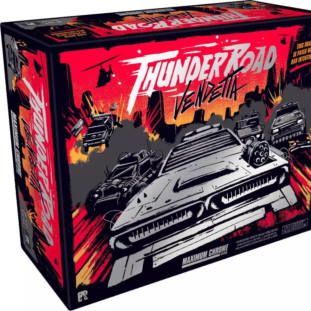 Thunder Road Vendetta - Edition Maximum Chrome