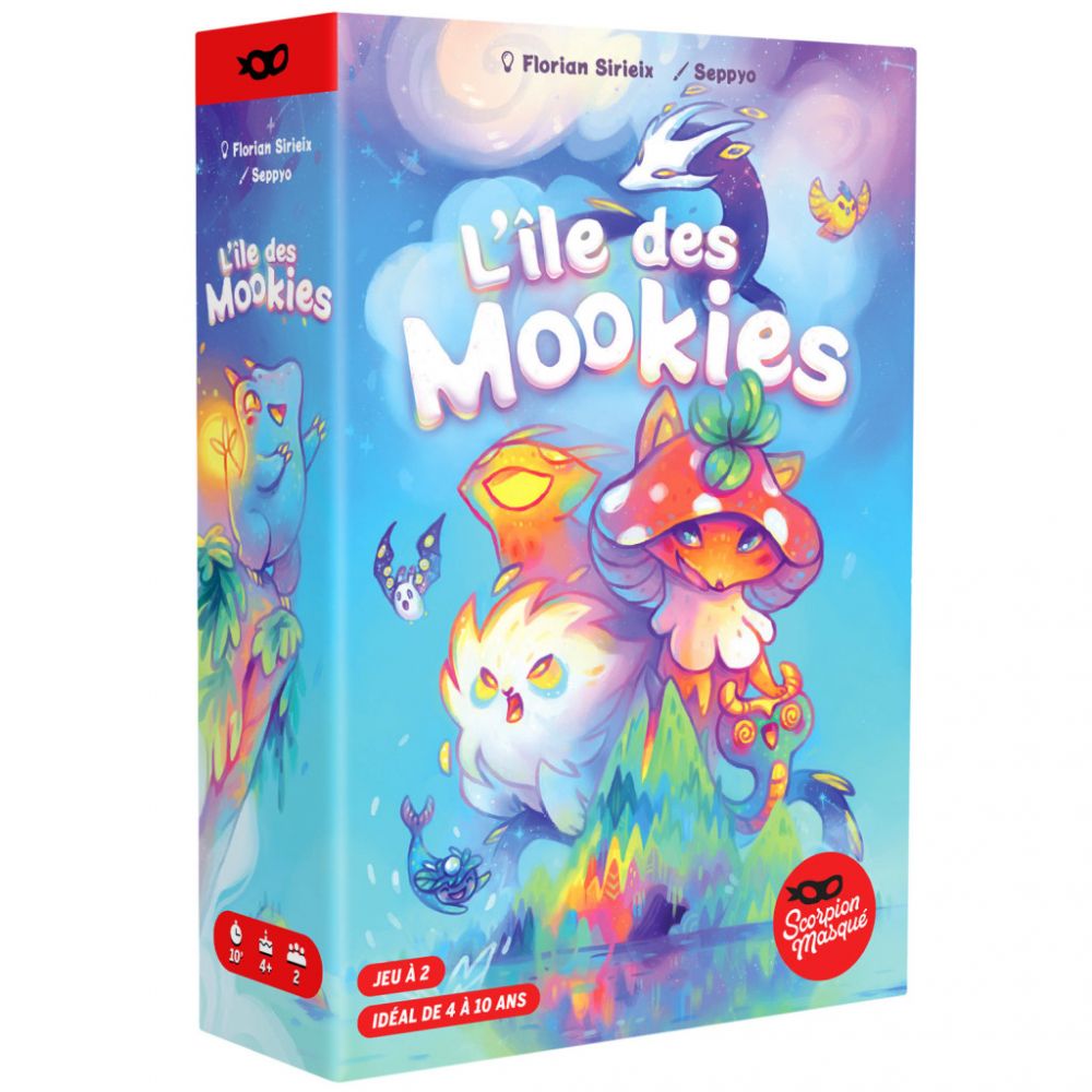 l'île des mookies