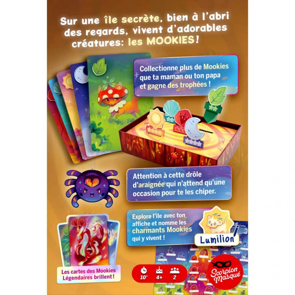 L'île Des Mookies - l'île des mookies