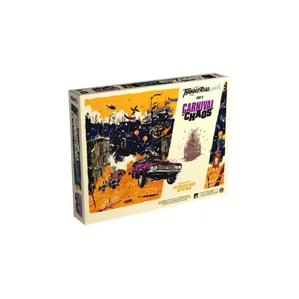 thunder road vendetta le cirque du chaos extension