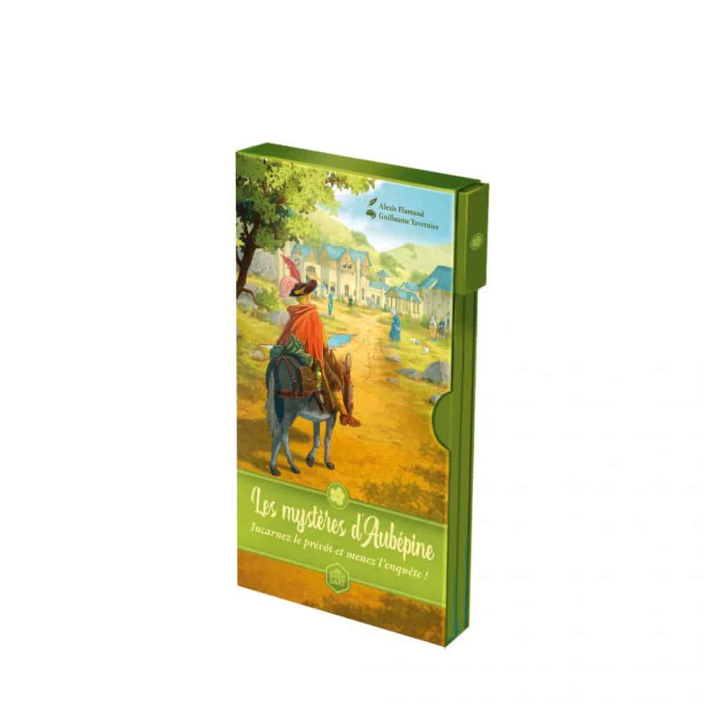 les mysteres d'aubepine livre jeu solo
