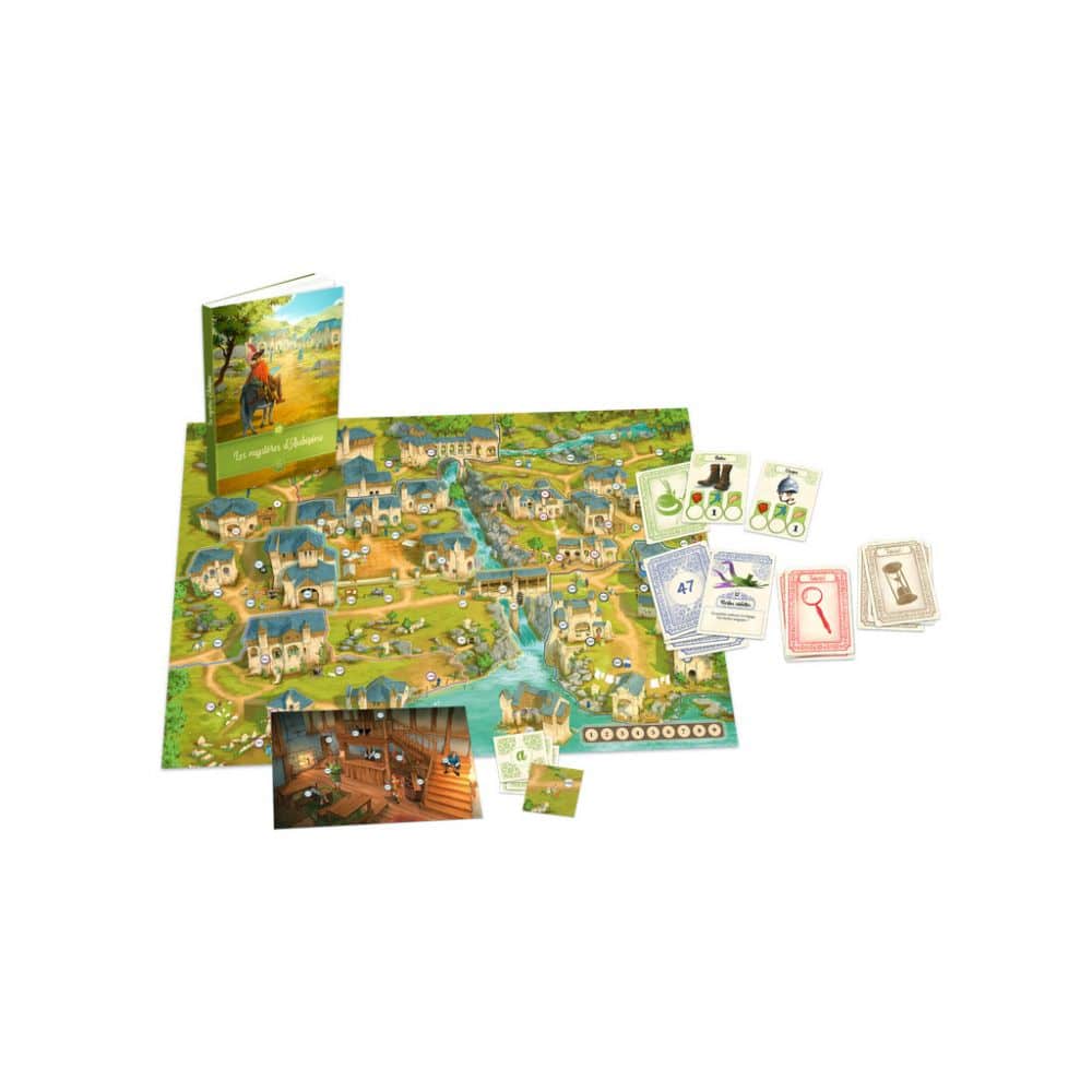 Les Mysteres d'Aubepine - Livre Jeu Solo - les mysteres d'aubepine livre jeu solo
