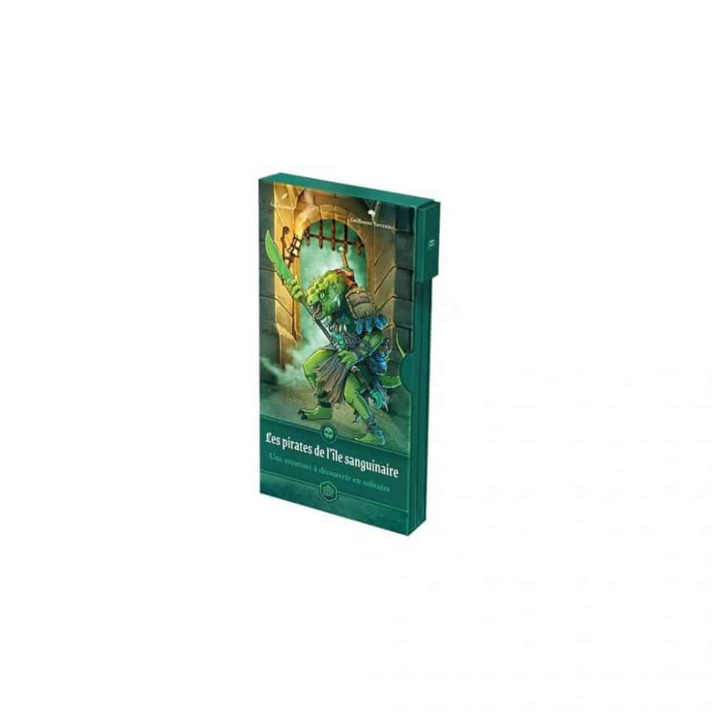 les pirates de l'ile sanguinaire livre jeu solo