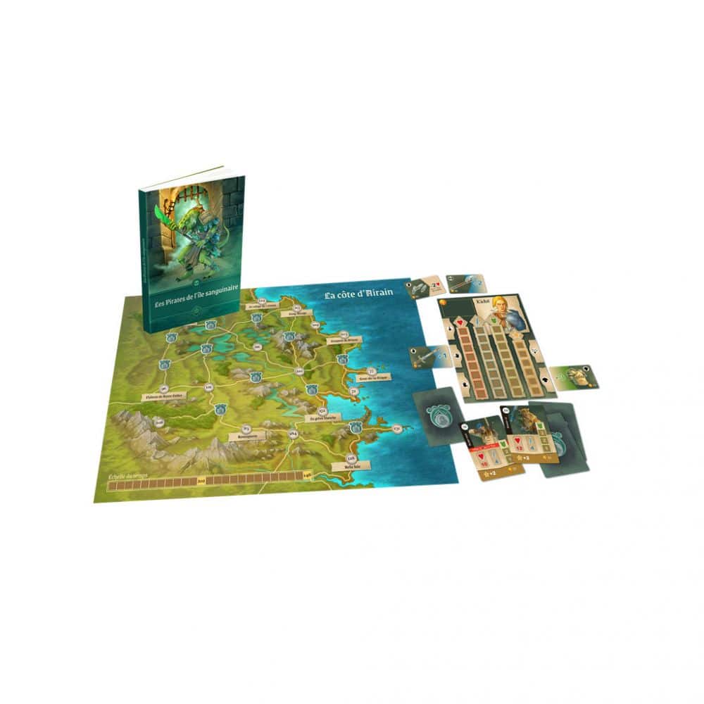 Les Pirates De L'ile Sanguinaire - les pirates de l'ile sanguinaire livre jeu solo