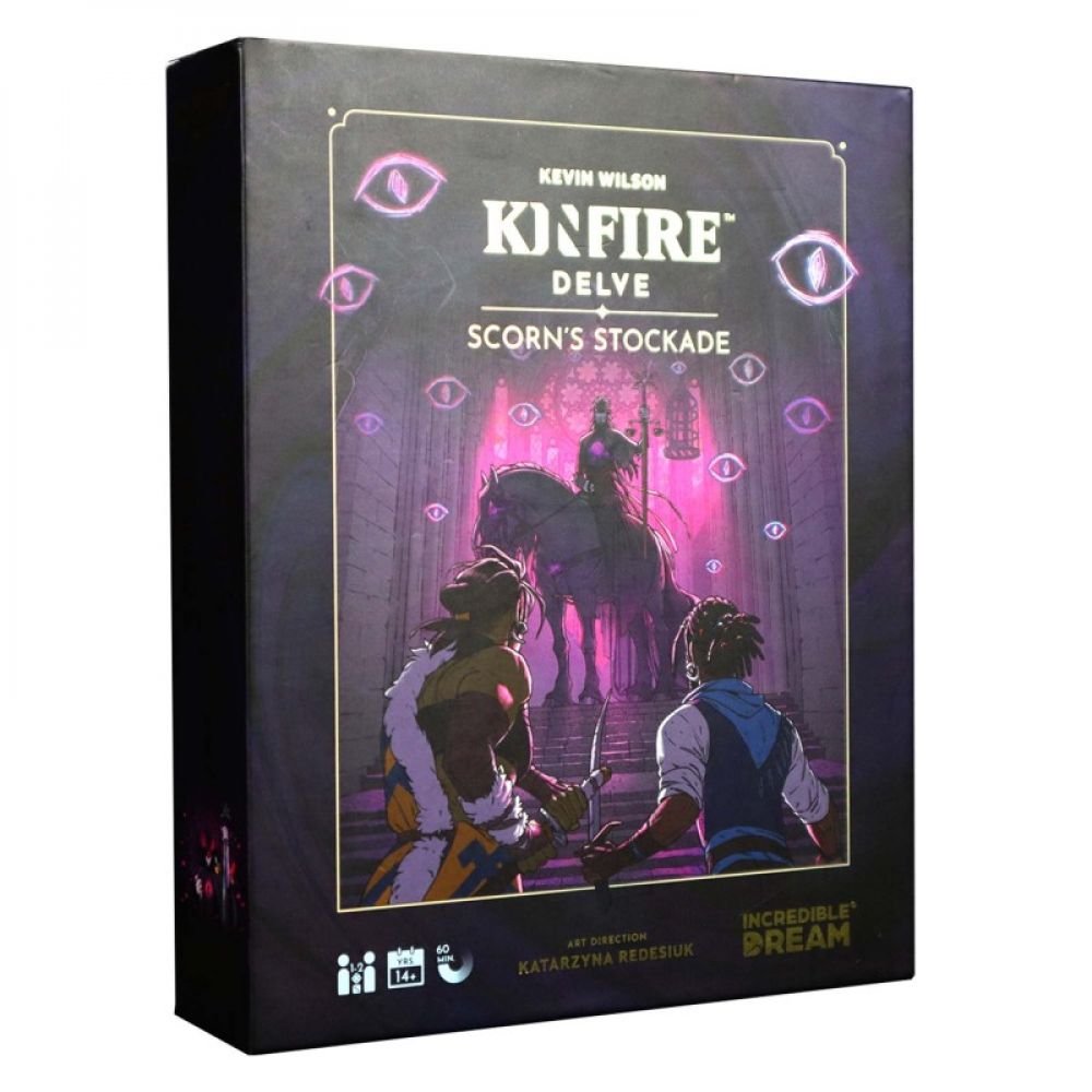 Kinfire Delve : Scorn's Stockade