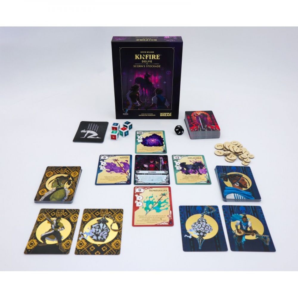 Kinfire Delve : Scorn's Stockade - kinfire delve : scorn's stockade