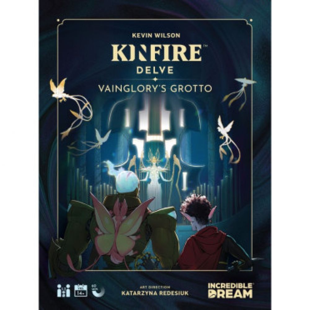 Kinfire Delve : Vainglory's Grotto