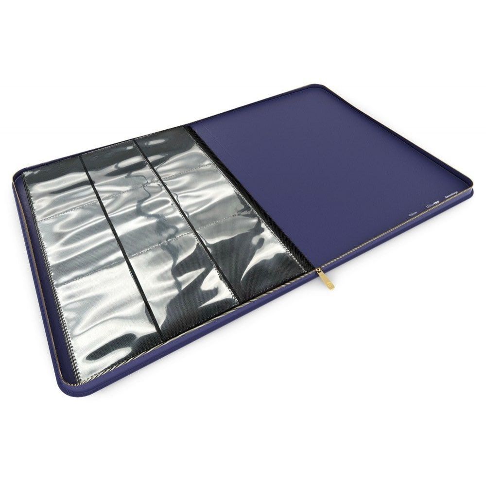 Lorcana : Zippered 9-Pocket Premium Pro-Binder - lorcana : zippered 9 pocket premium pro binder
