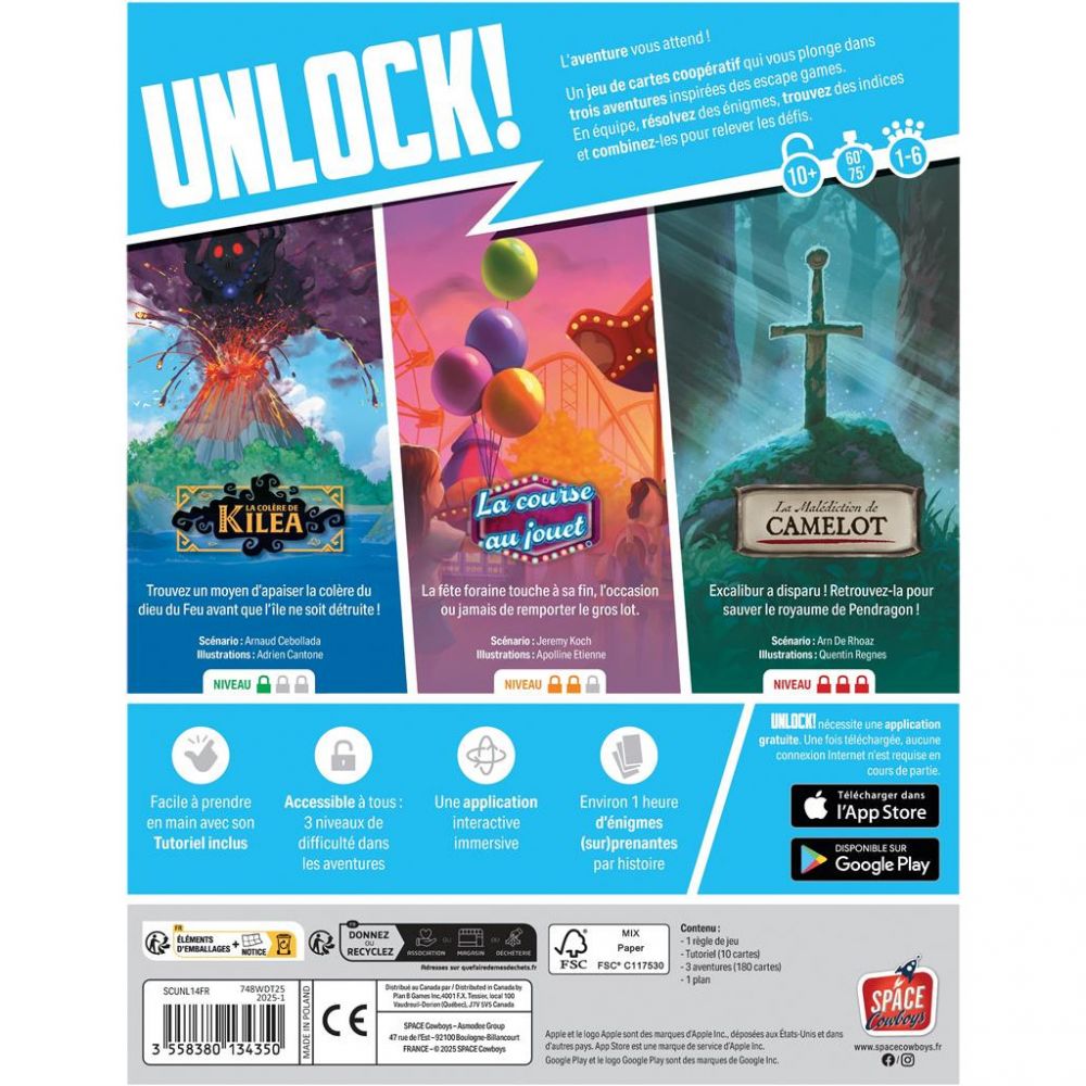 Unlock! Enchanted Adventures - unlock! enchanted adventures