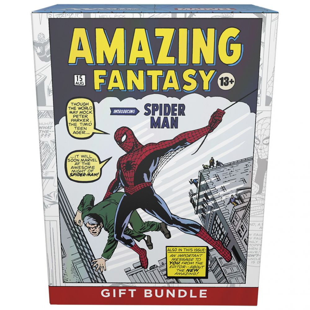 spider man gift bundle en