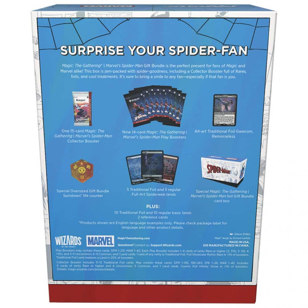 Spider-Man Gift Bundle EN - spider man gift bundle en