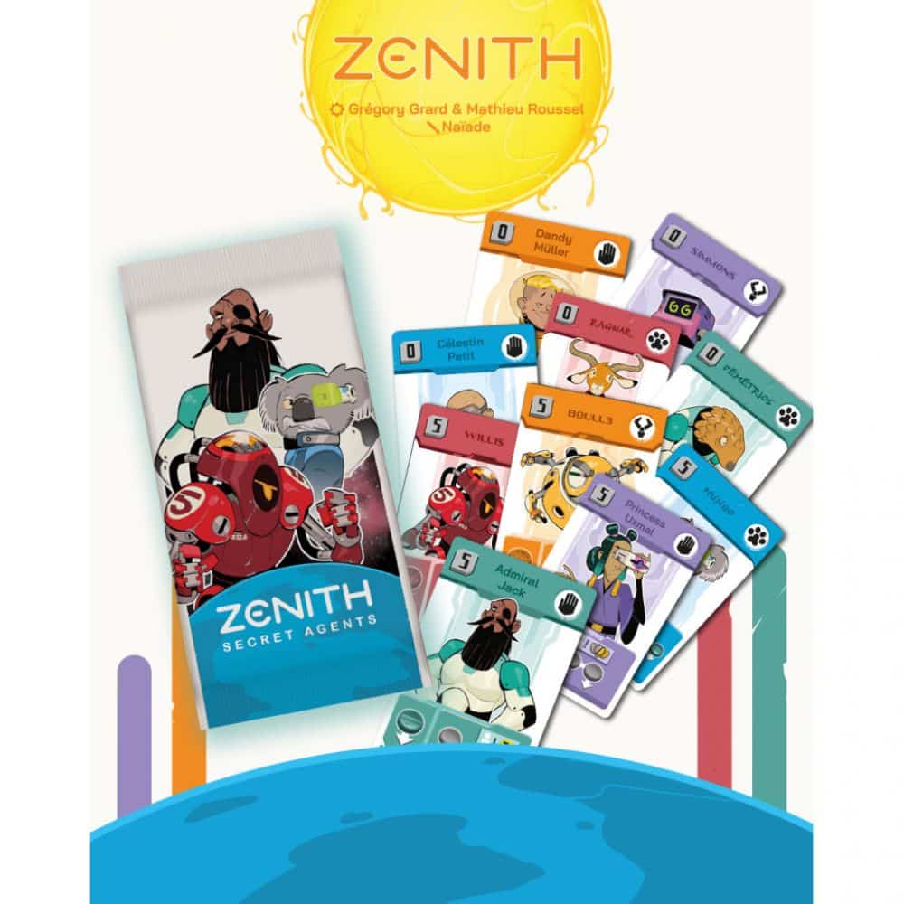 Zenith : Secret Agents - zenith : secret agents
