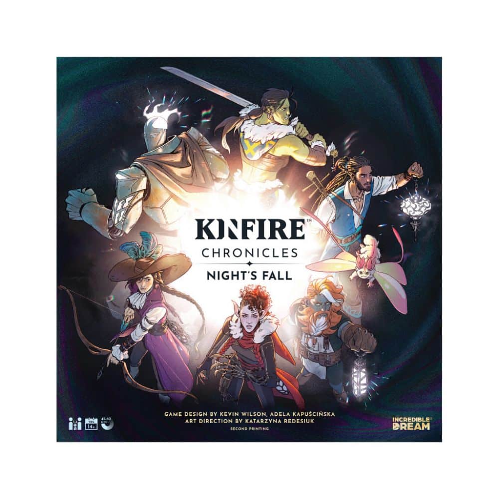 kinfire chronicles night's fall