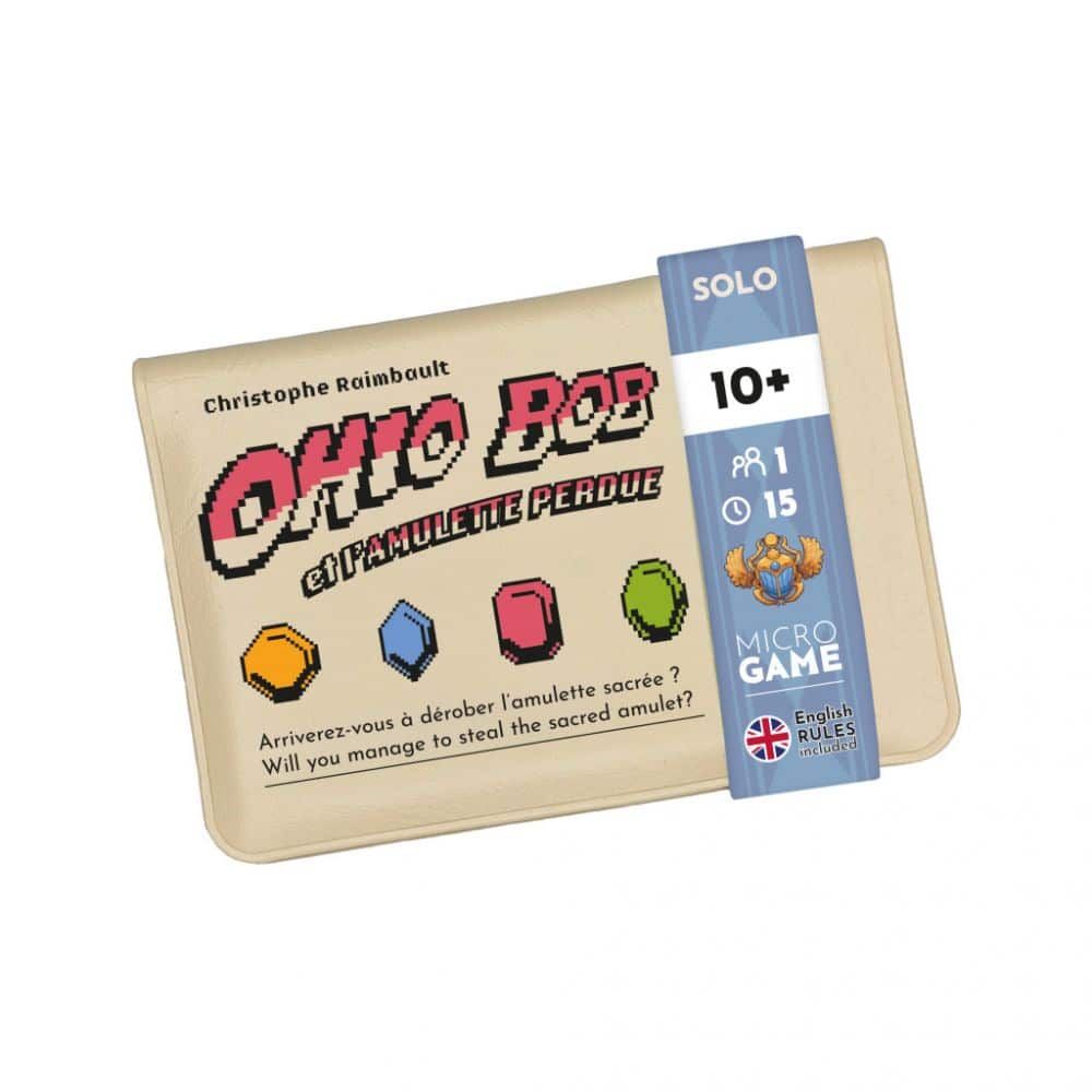 ohio bob and the lost amulet
