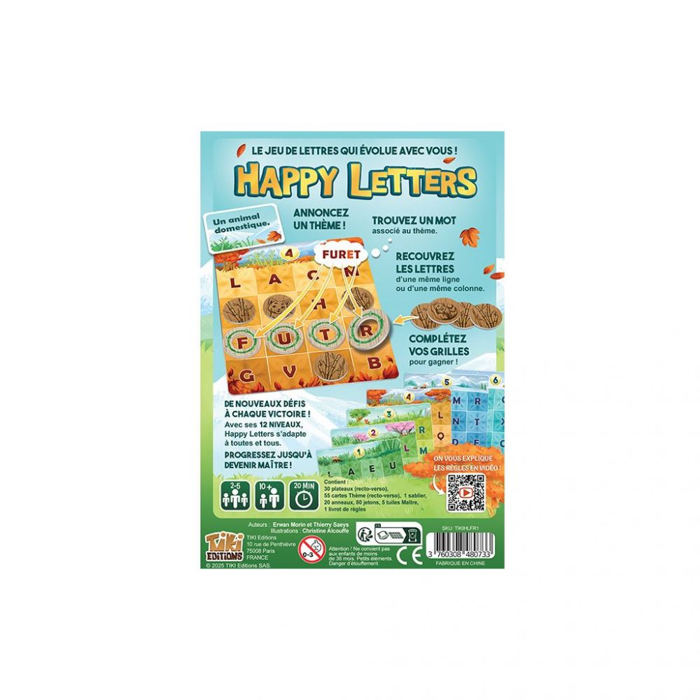 Happy Letters - happy letters