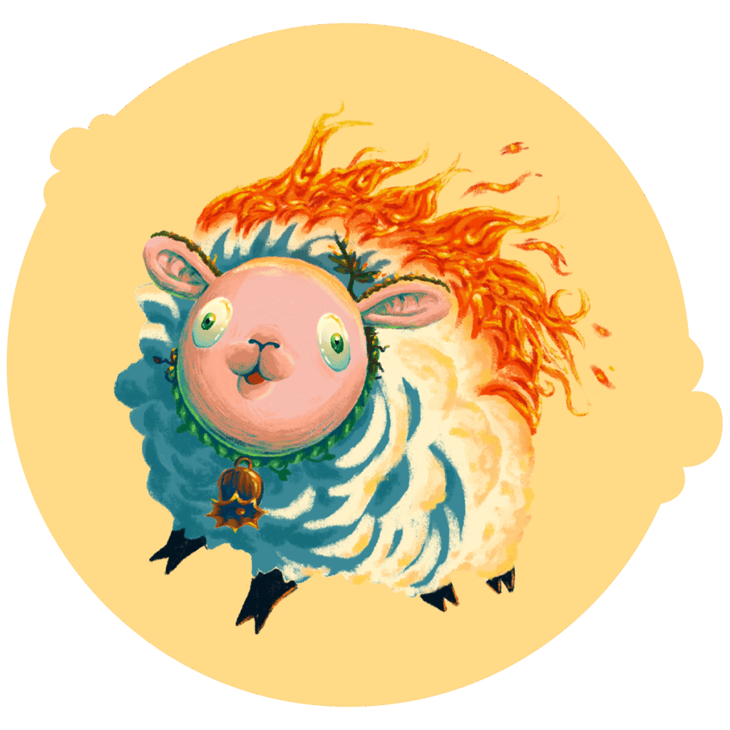 Burning Sheeep - Formule Unique - burning sheeep formule unique