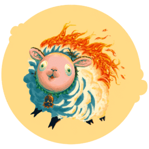 burning sheeep formule unique