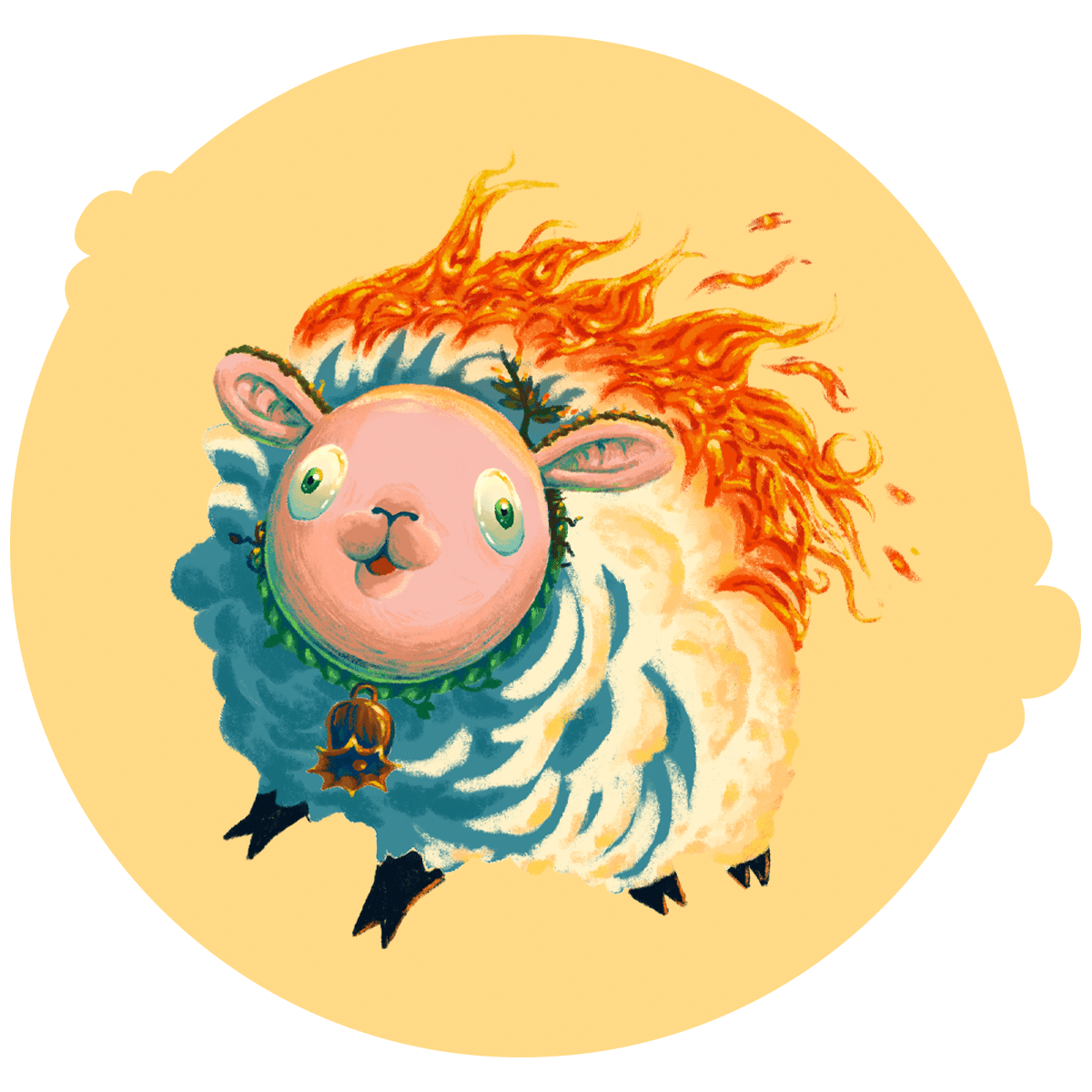 burning sheeep formule unique