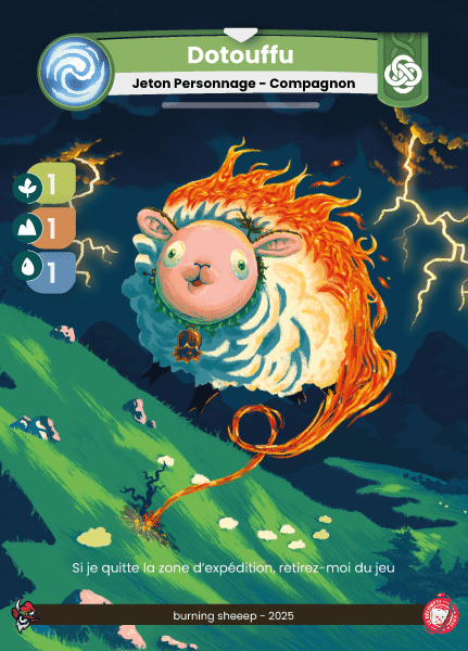 Burning Sheeep - Formule Unique - burning sheeep dotouffu