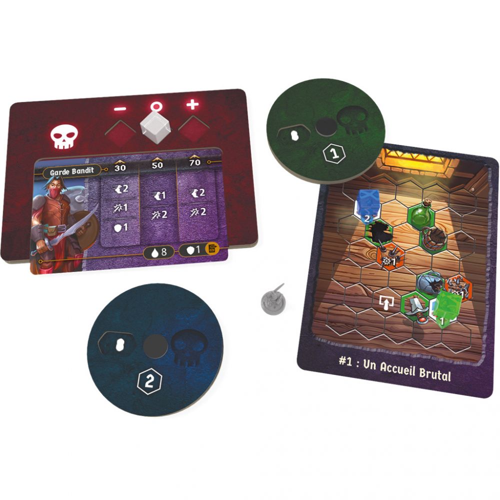 Gloomhaven : Boutons & Bestioles - gloomhaven : boutons & bestioles