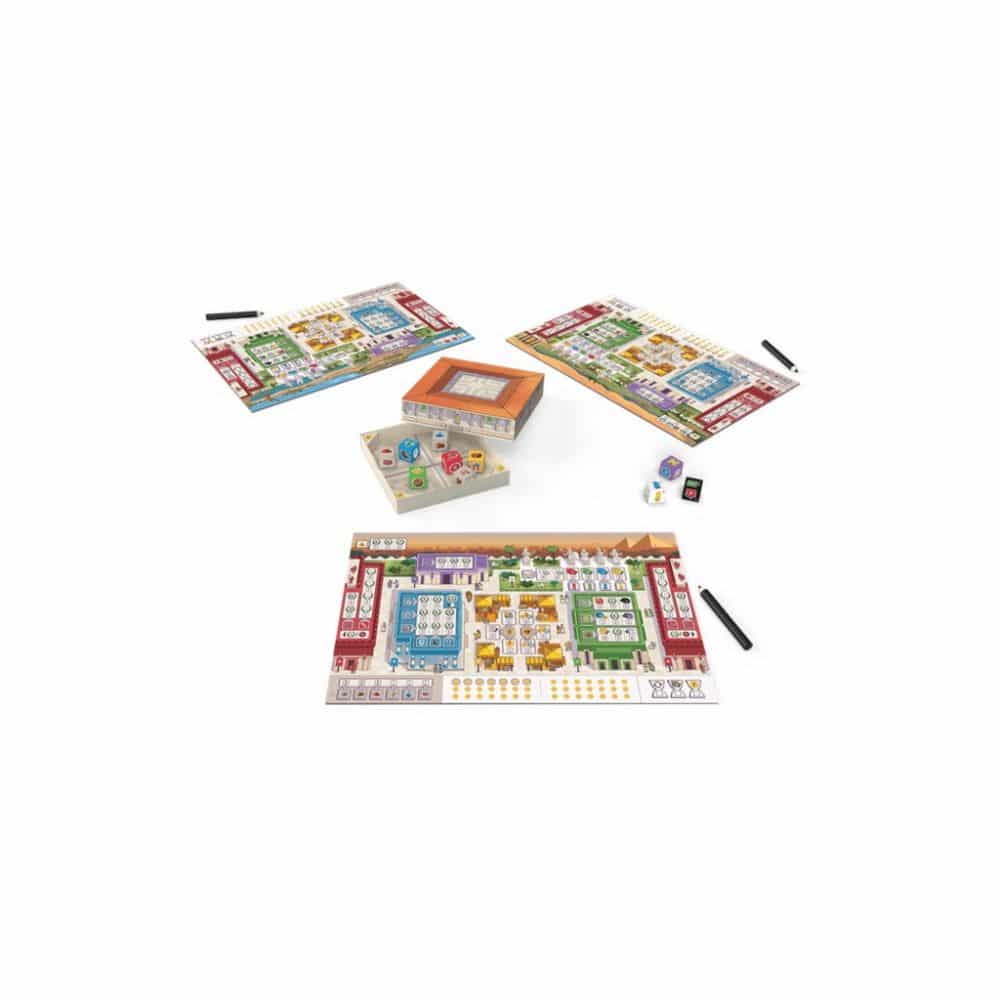 7 Wonders Dice - 7 wonders dice