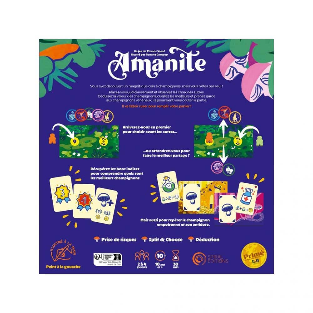 Amanite - amanite