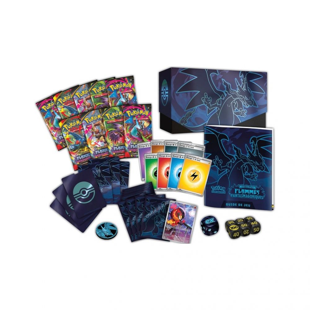 Pokemon ME02 : coffret Dresseur d'Elite - pokemon me02 : coffret dresseur d'elite