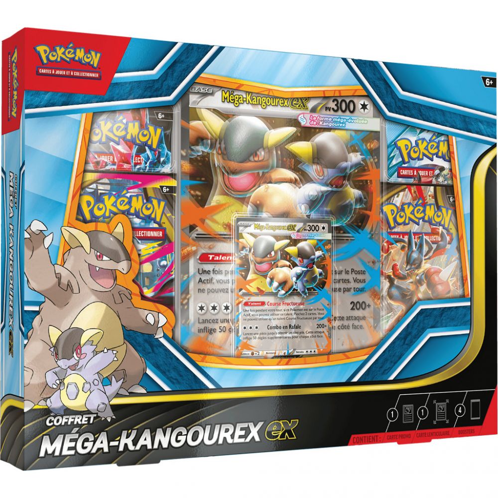 Pokemon : Méga Kangourex